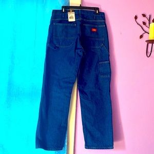 NWT Dickies Carpenter Jeans, 32” Waist, 30” Length.